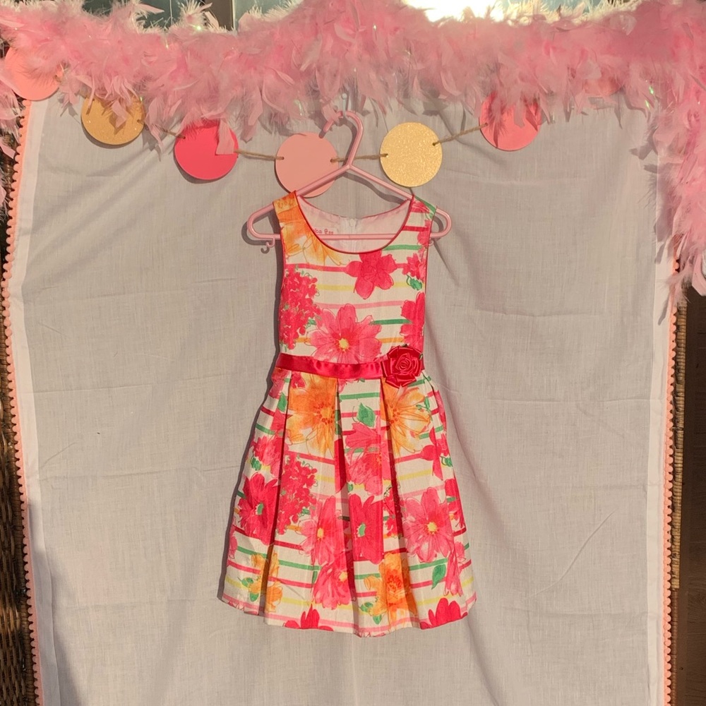 💥HP💥 3/$20 EUC Girl’s Formal Spring Dress Size 4